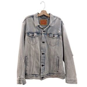 Levi's Denim Jacket Light Wash Jean Vintage Inspired